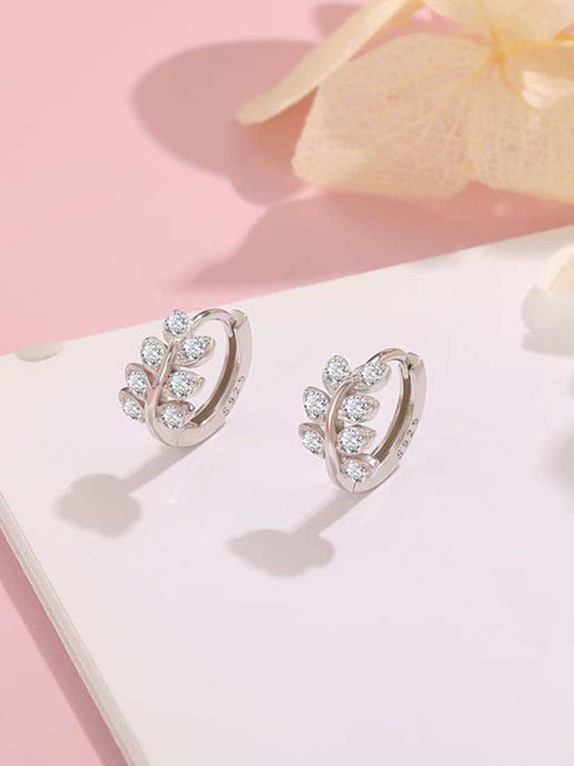 STE534E - Silver Earrings