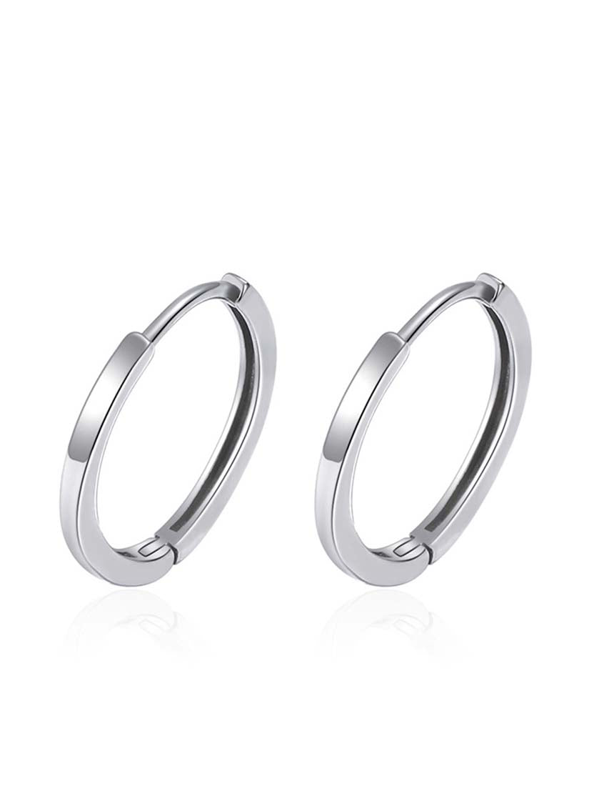 STE536E - Silver Earrings