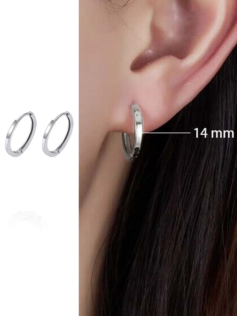 STE536E - Silver Earrings