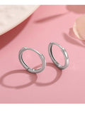STE537E - Silver Earrings