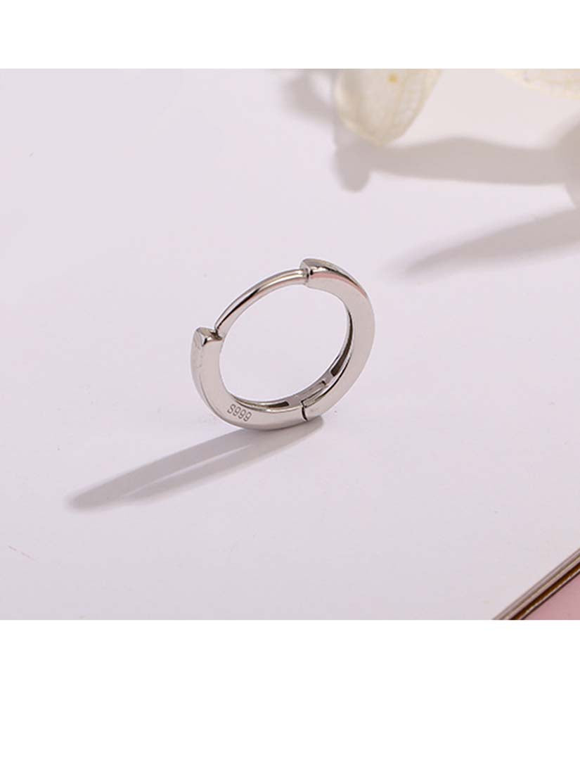 STE537E - Silver Earrings