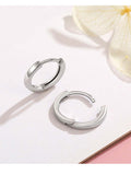 STE538E - Silver Earrings