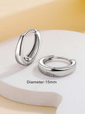 STE541E - Silver Earrings