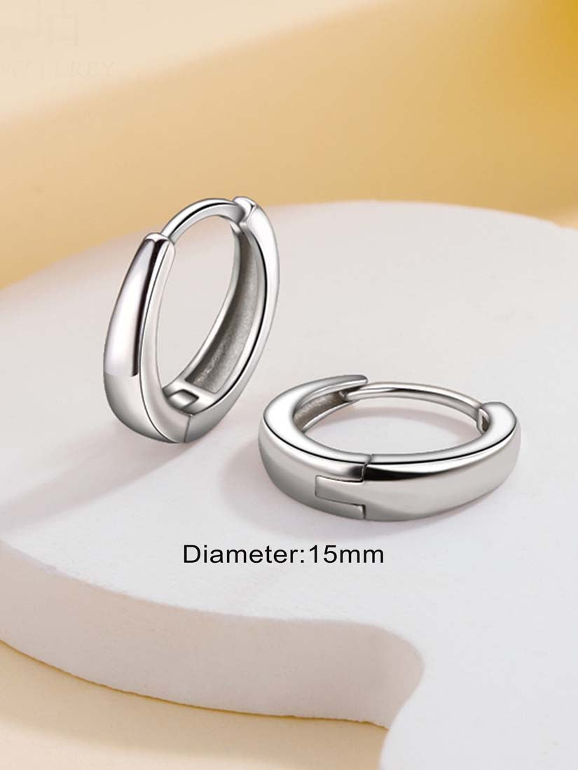 STE541E - Silver Earrings