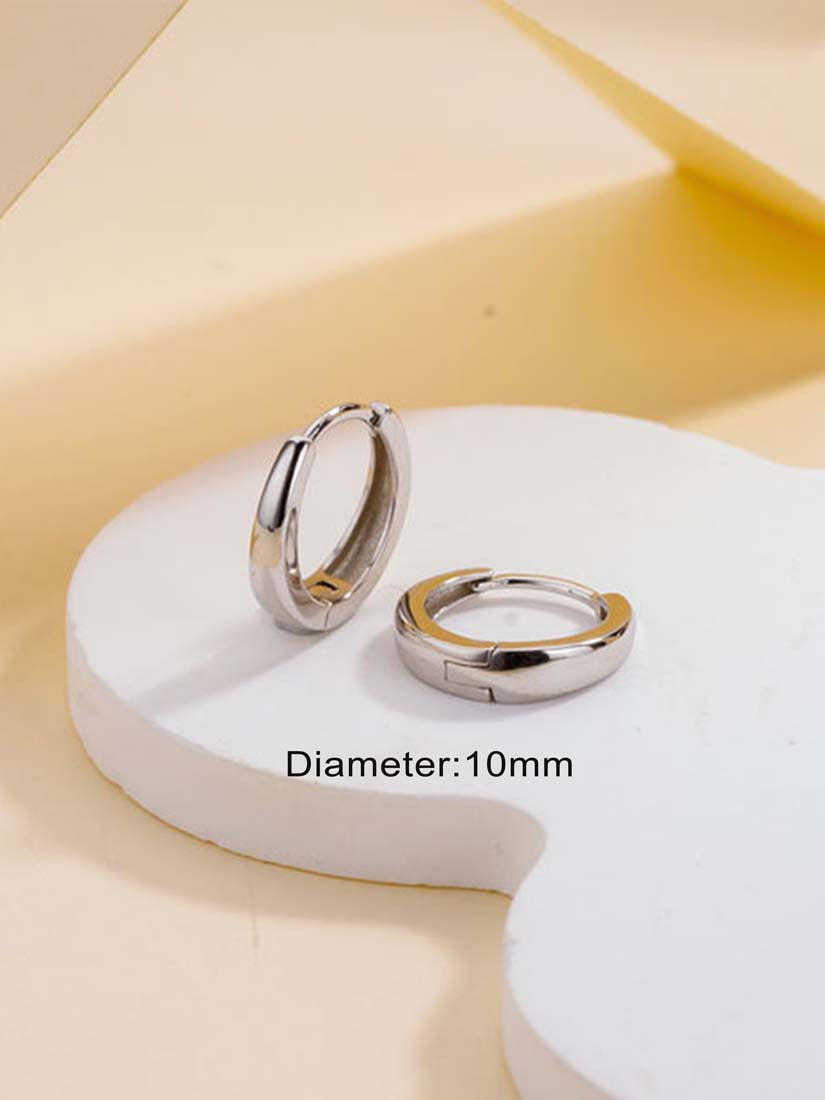 STE542E - Silver Earrings