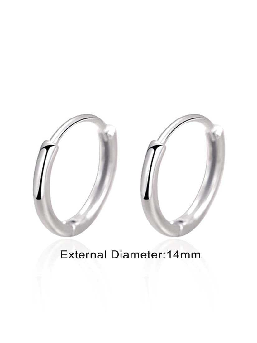 STE544E - Silver Earrings