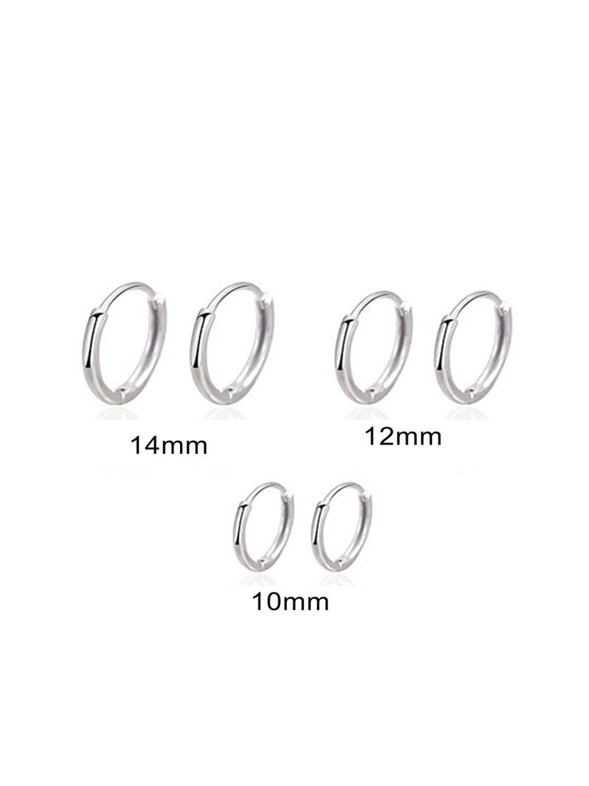 STE544E - Silver Earrings