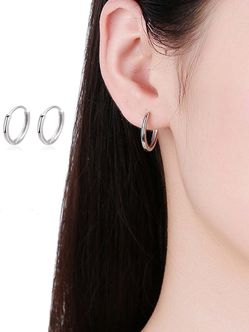STE544E - Silver Earrings