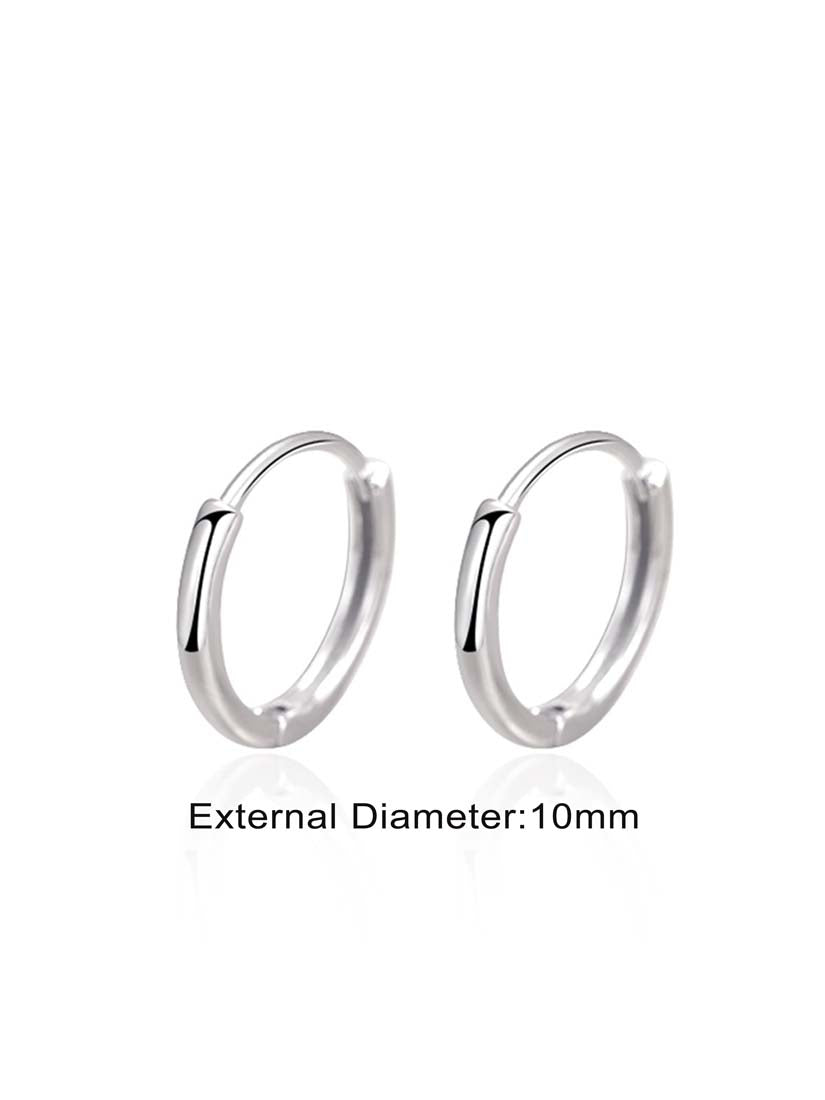 STE545E - Silver Earrings