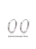 STE545E - Silver Earrings