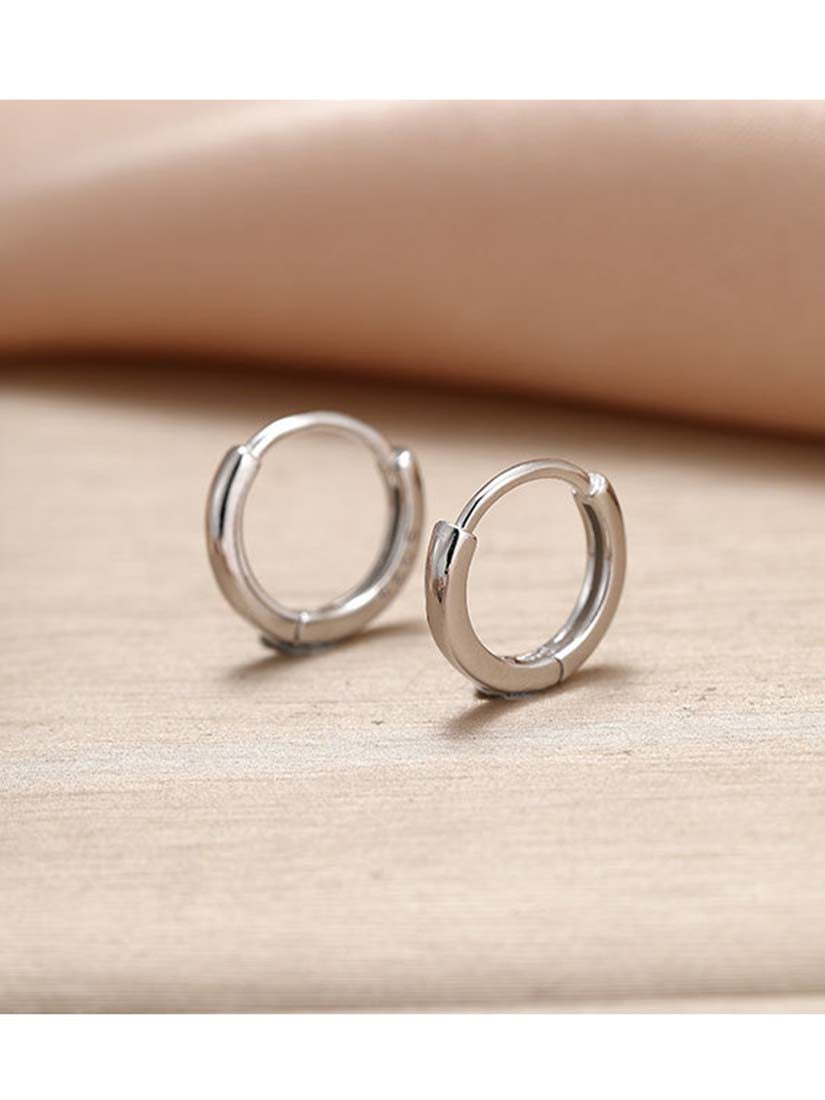 STE545E - Silver Earrings
