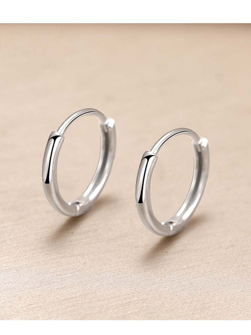 STE546E - Silver Earrings