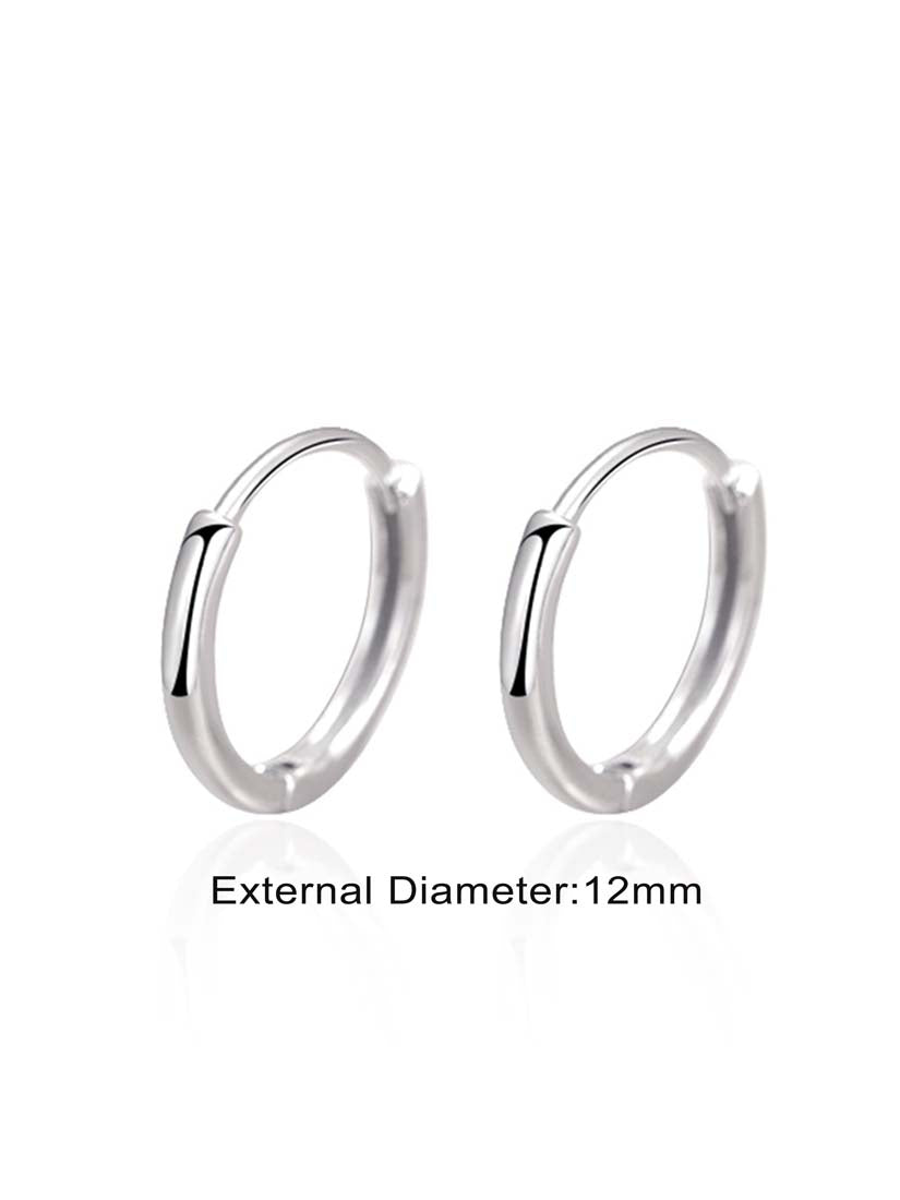 STE546E - Silver Earrings