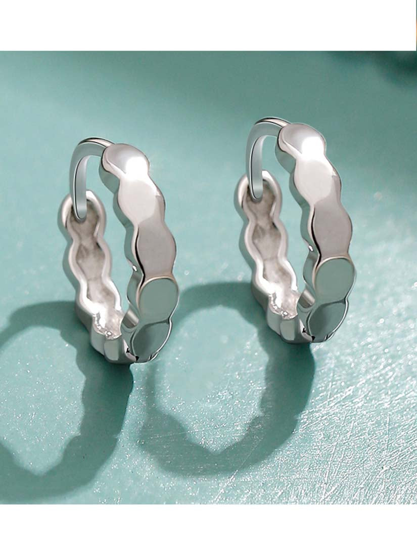 STE547E - Silver Earrings