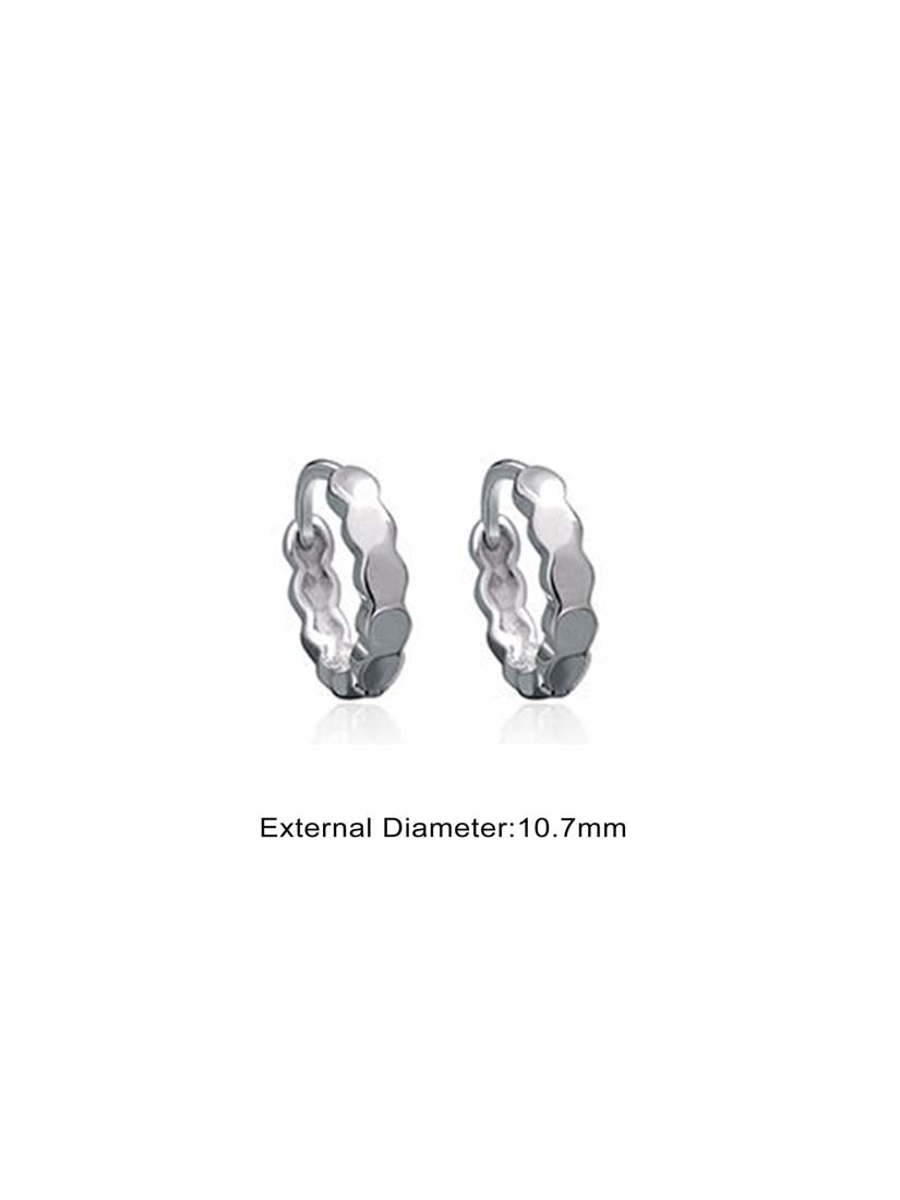 STE547E - Silver Earrings