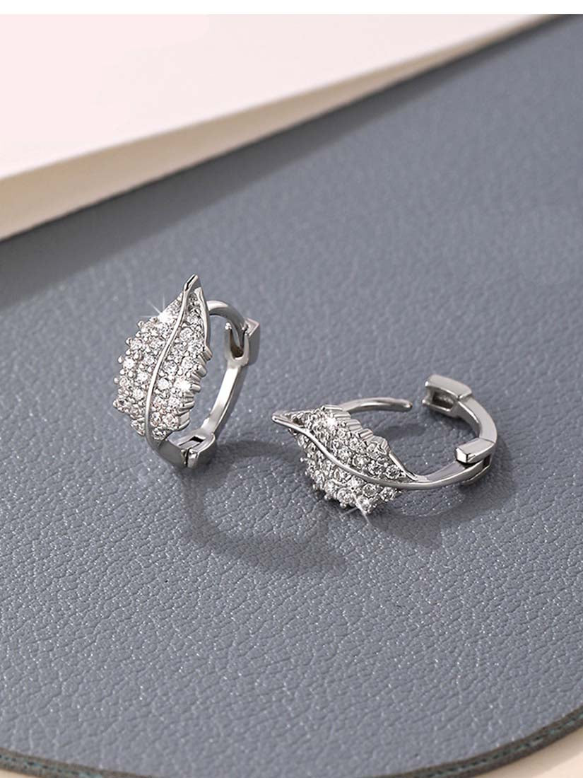 STE548E - Silver Earrings