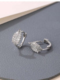 STE548E - Silver Earrings