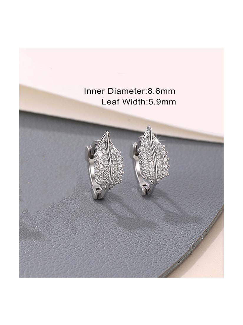 STE548E - Silver Earrings