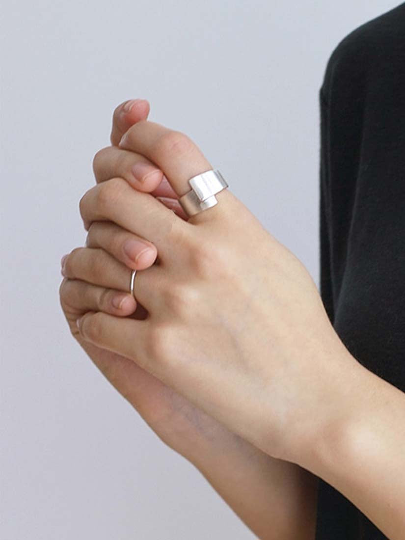 STE549R - Silver Ring