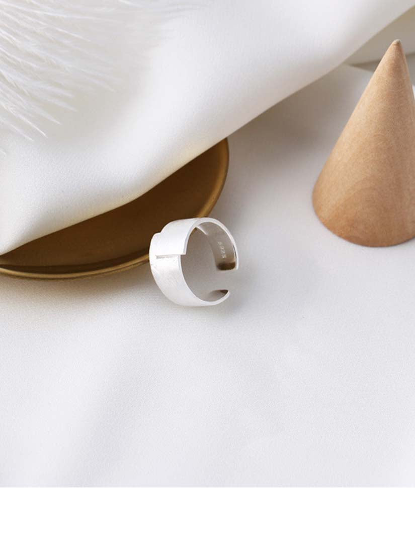STE549R - Silver Ring