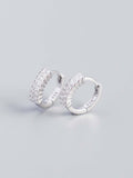 STE551E - Silver Earrings