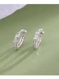 STE552E - Silver Earrings