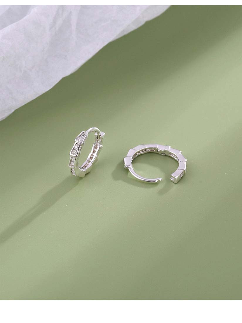 STE552E - Silver Earrings