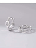 STE553E - Silver Earrings