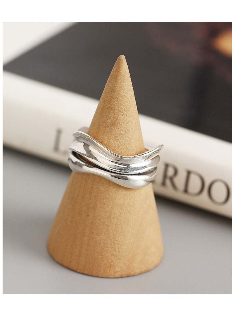 STE554R - Silver Ring