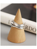 STE554R - Silver Ring
