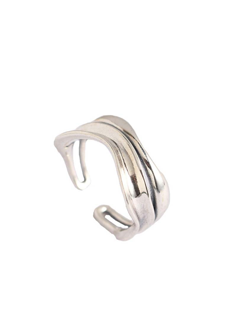 STE554R - Silver Ring
