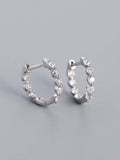 STE556E - Silver Earrings