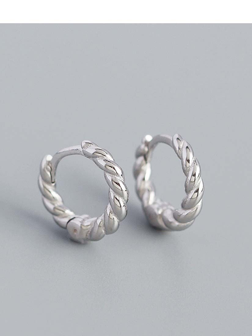 STE557E - Silver Earrings