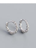 STE557E - Silver Earrings