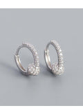 STE558E - Silver Earrings