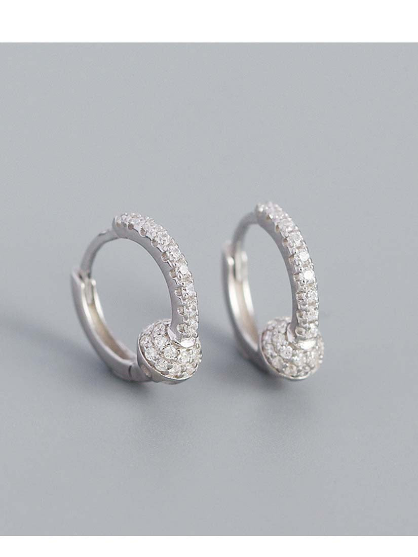 STE558E - Silver Earrings