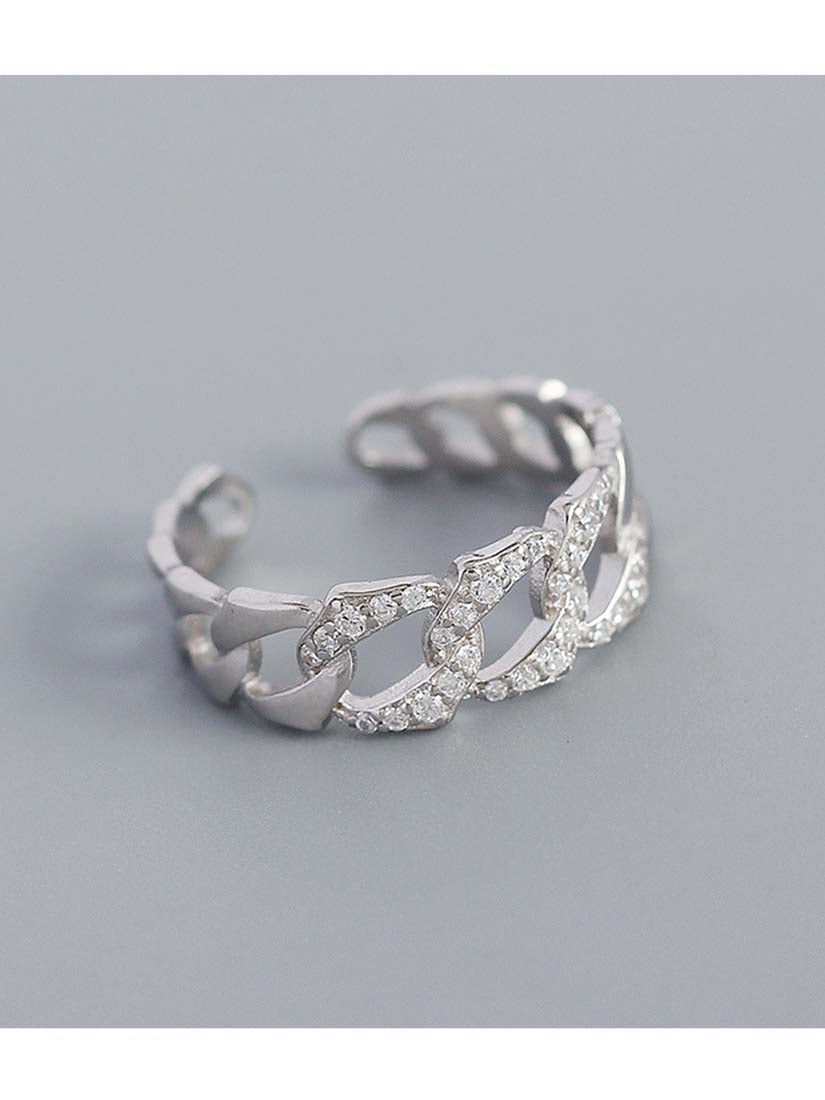 STE560R - Silver Ring