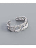 STE560R - Silver Ring