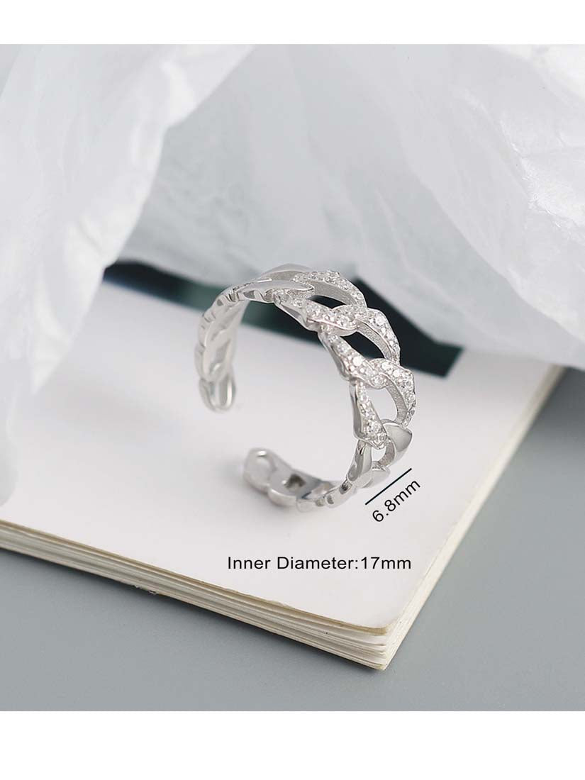 STE560R - Silver Ring