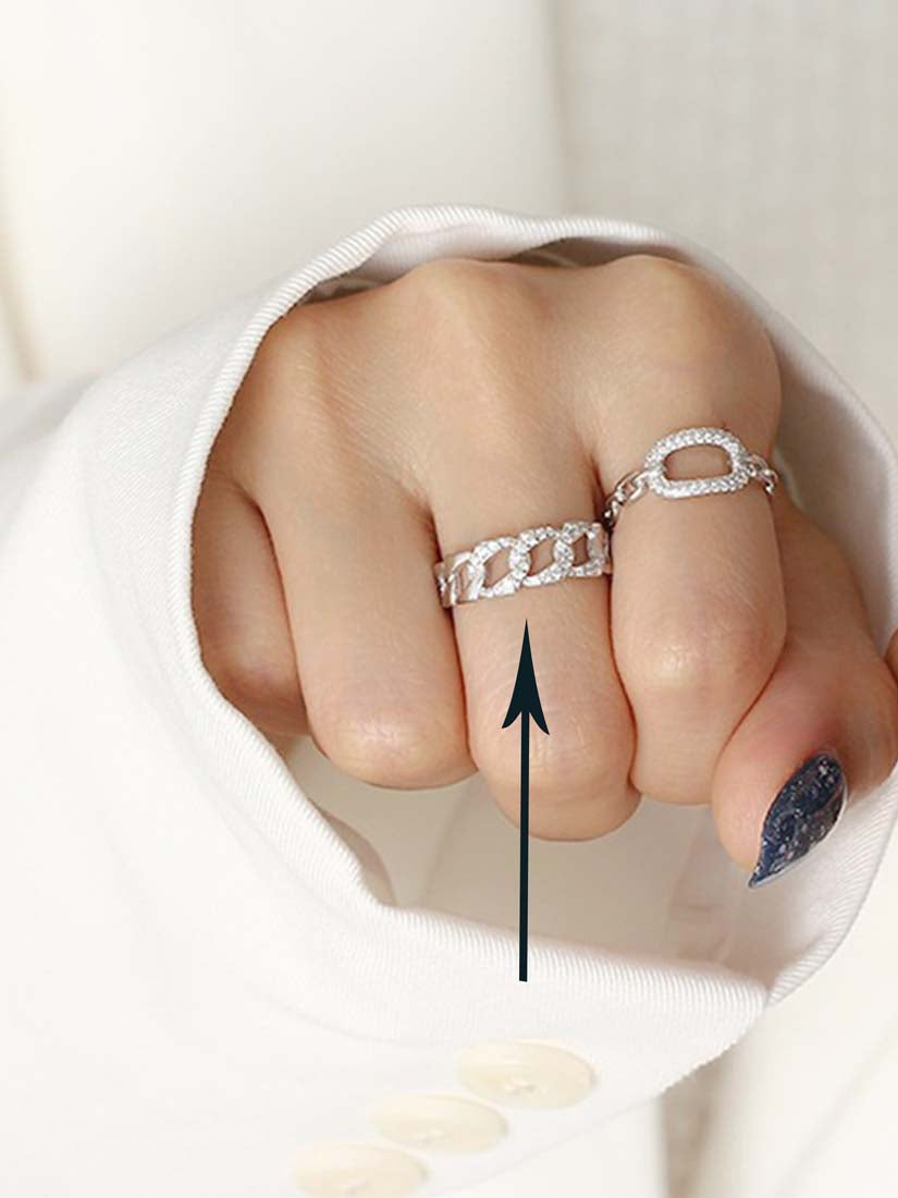 STE560R - Silver Ring