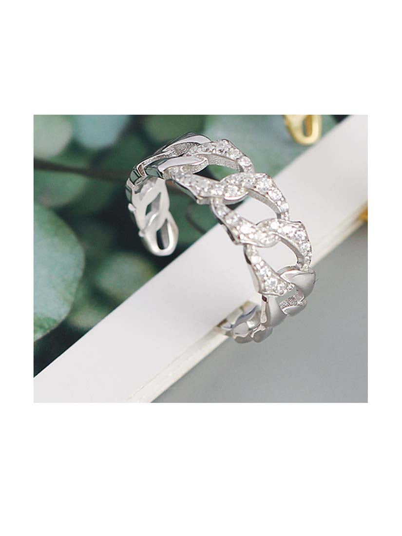 STE560R - Silver Ring