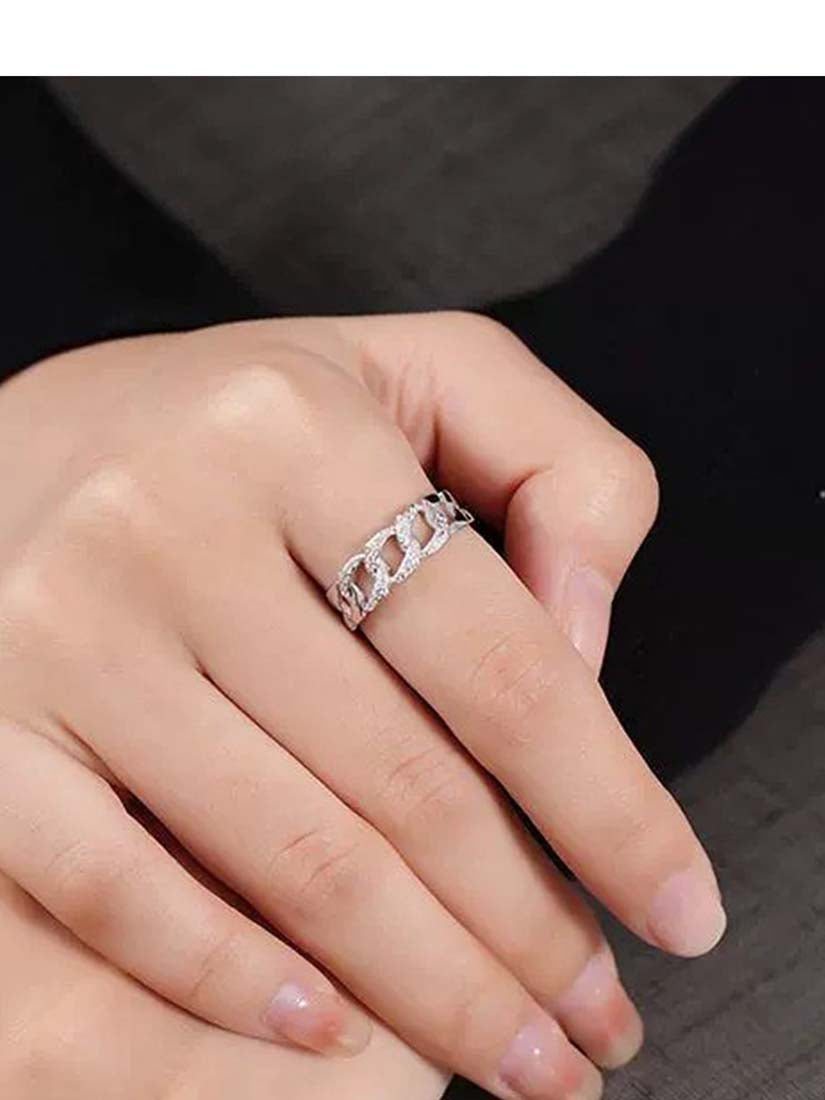 STE560R - Silver Ring