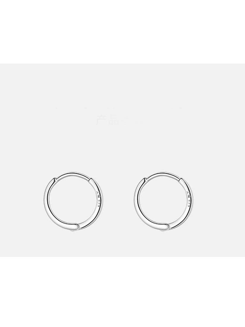 STE567E - Silver Earrings