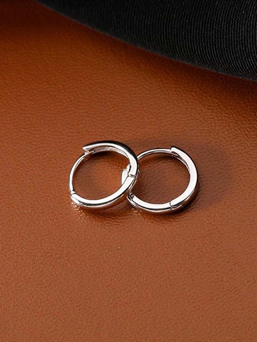 STE567E - Silver Earrings