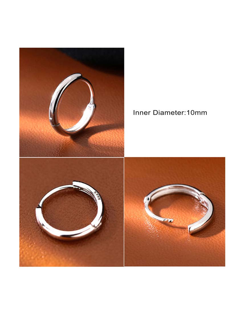 STE567E - Silver Earrings