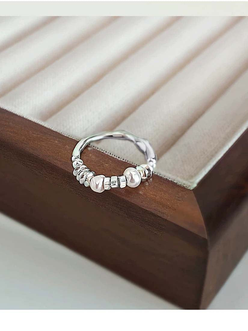 STE570R - Silver Ring