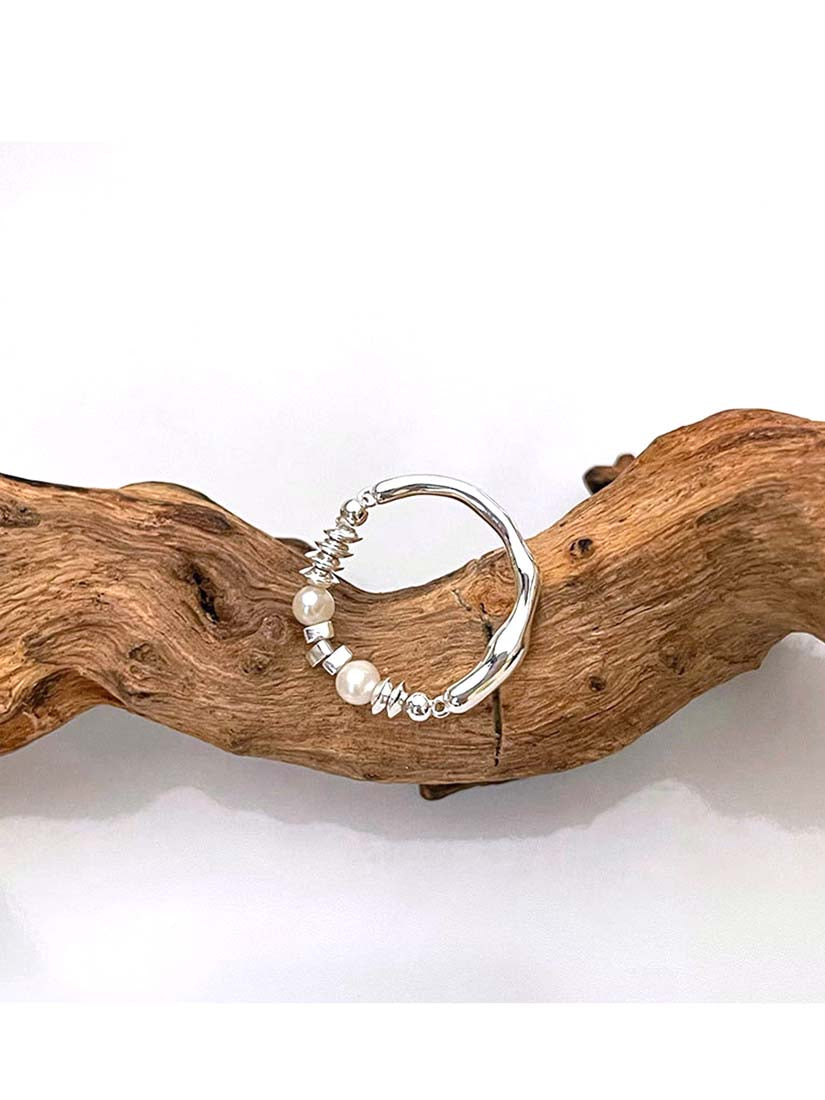 STE570R - Silver Ring
