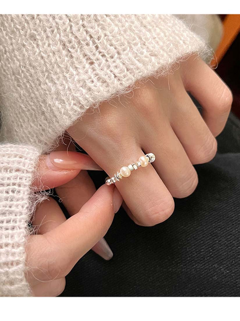 STE570R - Silver Ring