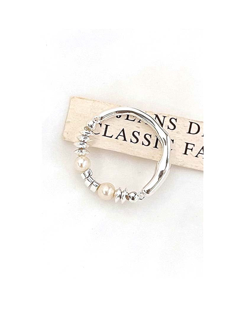 STE570R - Silver Ring