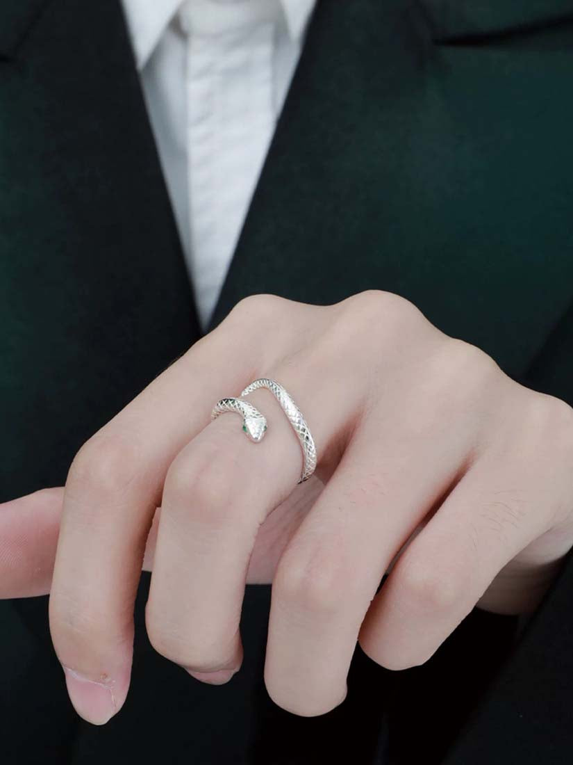 STE573R - Silver Ring